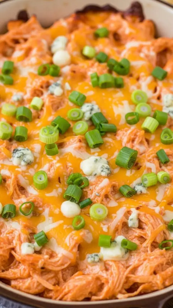 Easy Buffalo Chicken Dip