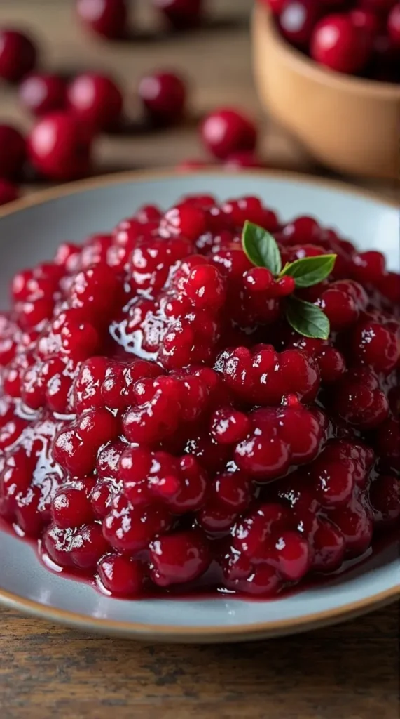 Easy Cranberry Sauce
