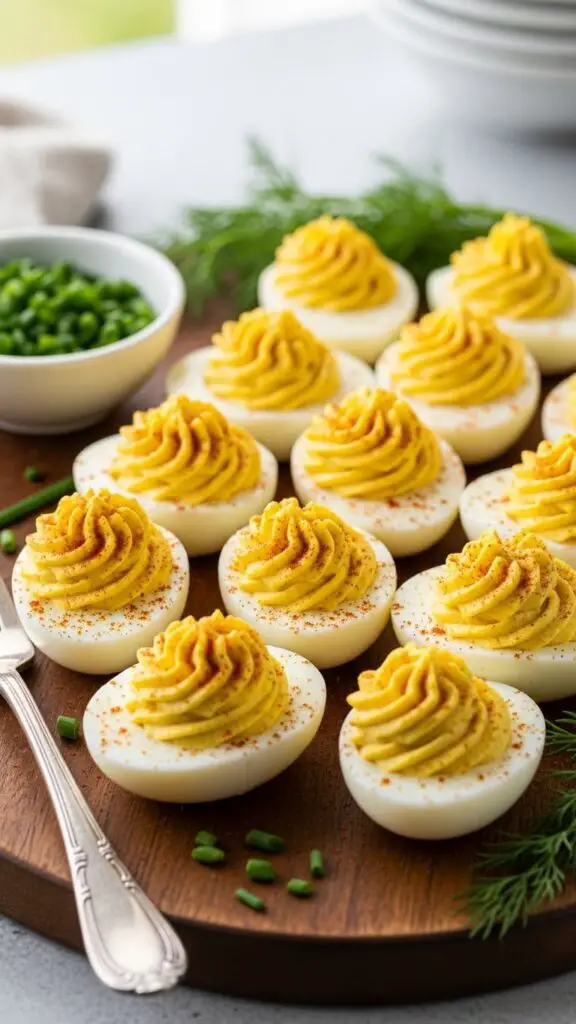 Easy Deviled Eggs