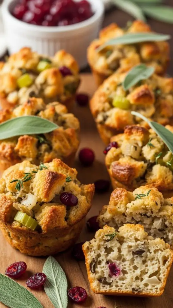 Easy Stuffing Muffins