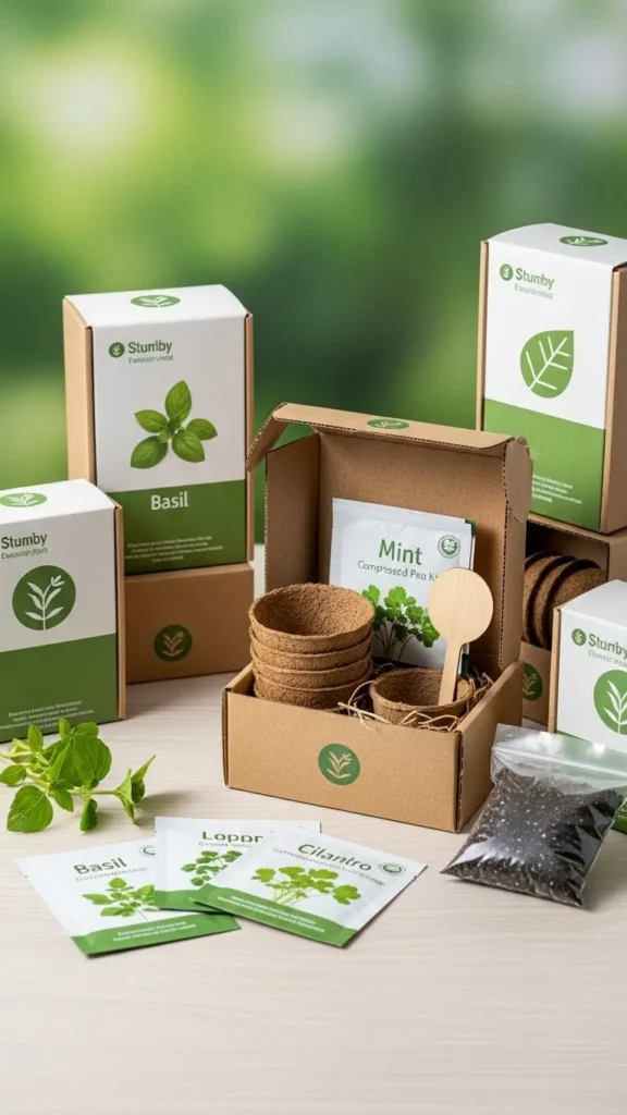 Eco-Friendly Plant Kits