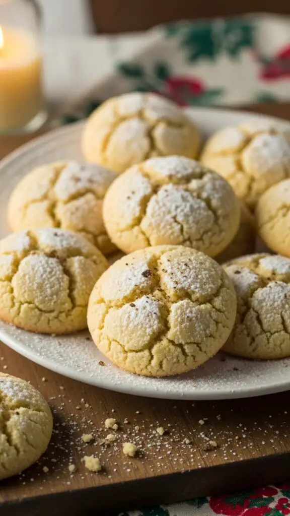 Eggnog-Spiced Sugar Cookies