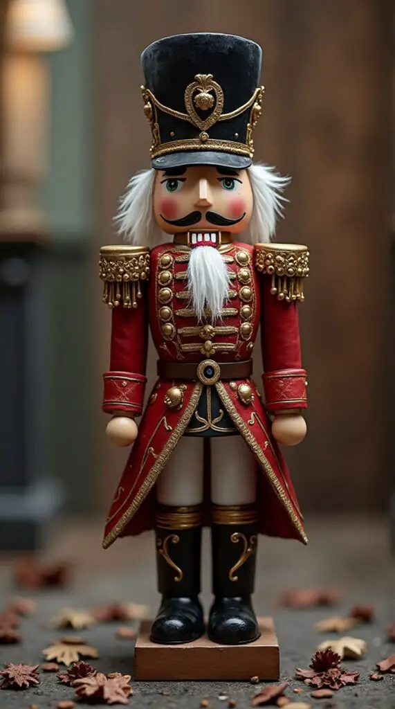 Elegant Nutcracker Soldier