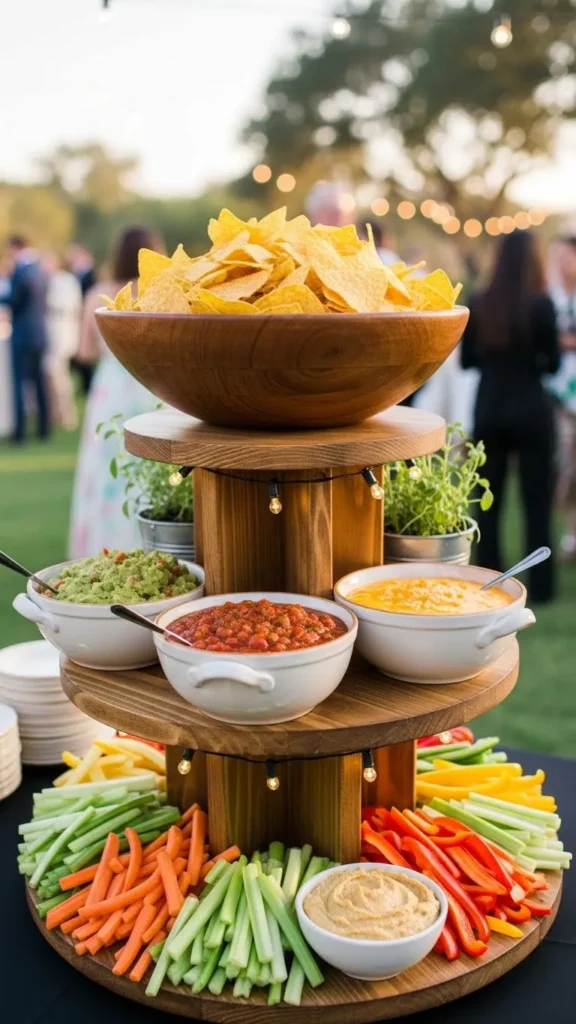 Elevated Chips & Dip Station