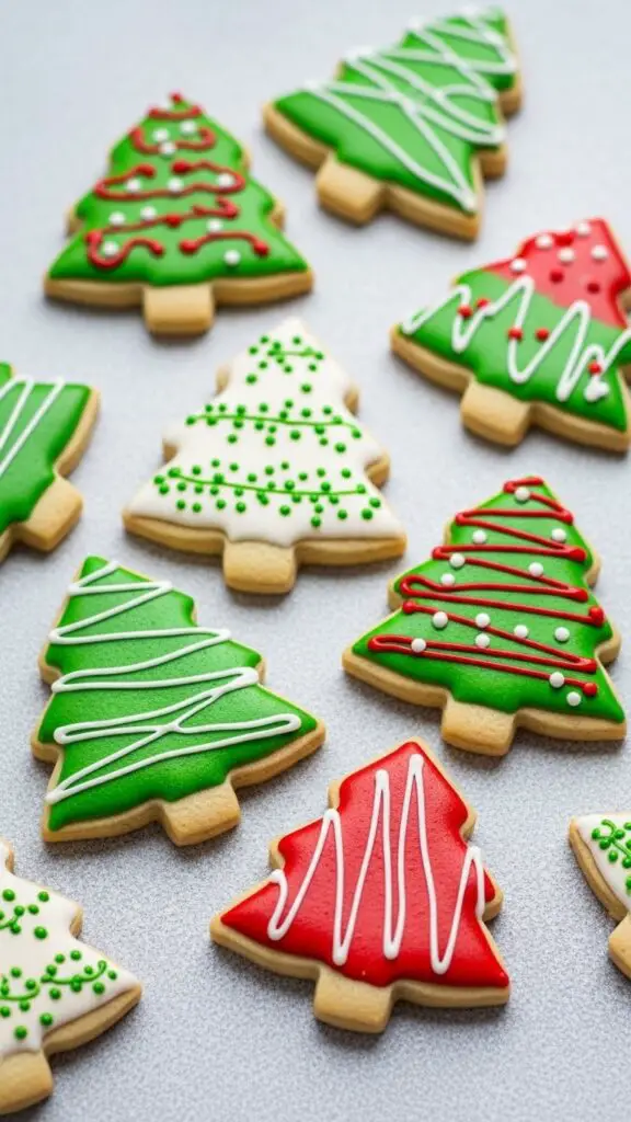 Festive Sugar Cookies