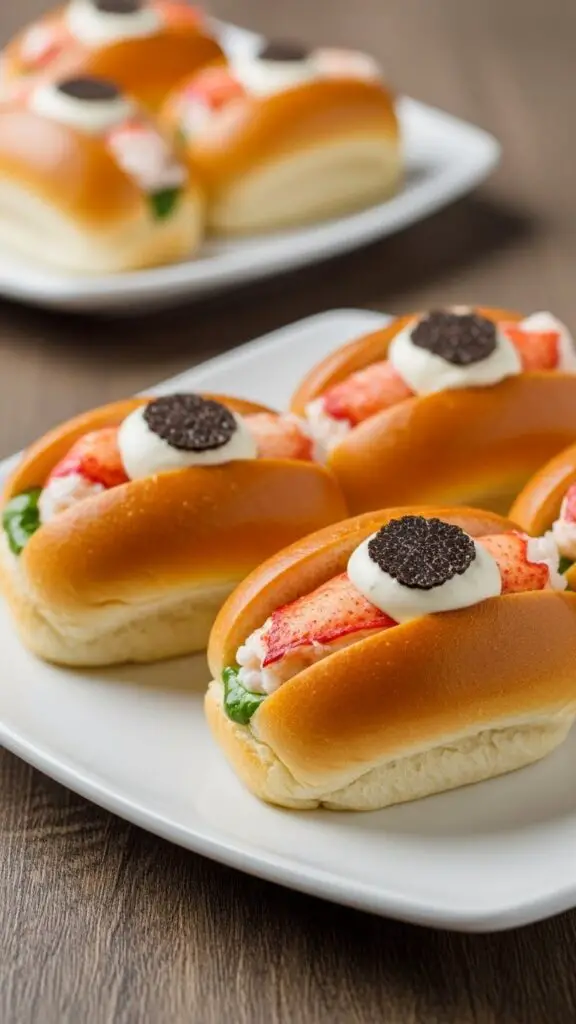 Fig and Brie Crostini with Honey Drizzle