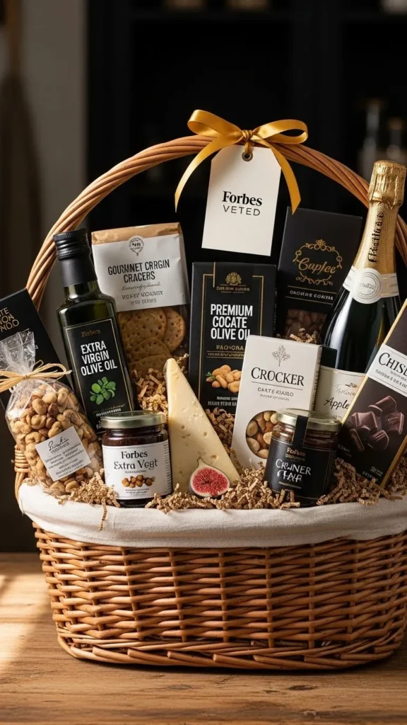 Forbes Vetted Gourmet Basket
