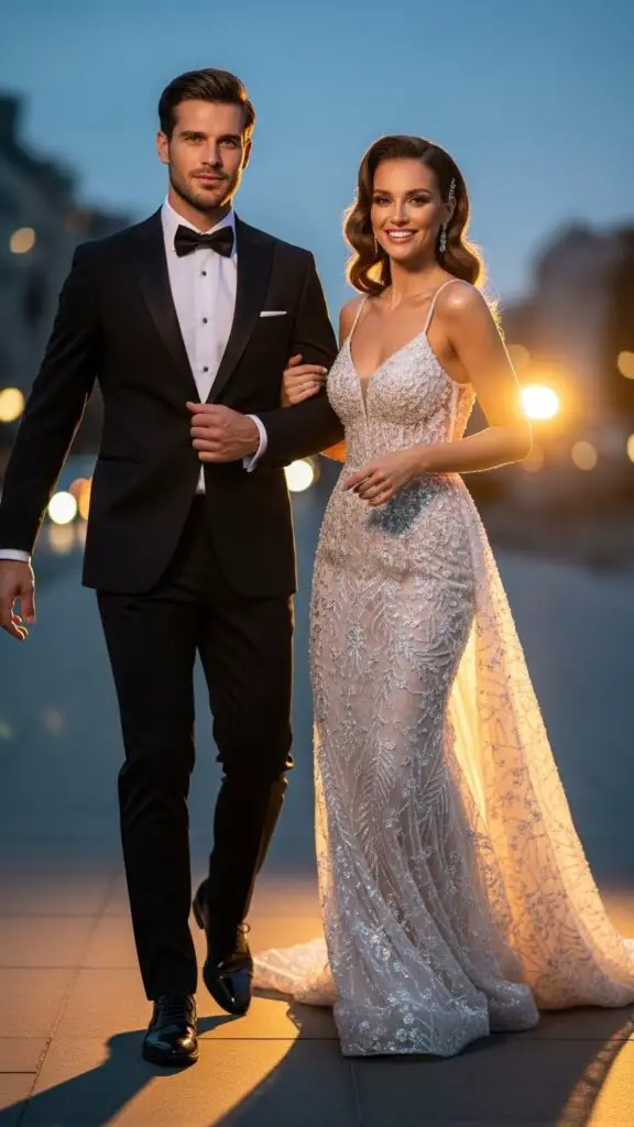 Formal Tux and Gown Glow-Up