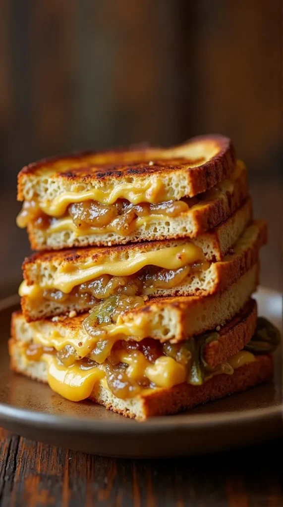 French Onion Soup Grilled Cheese
