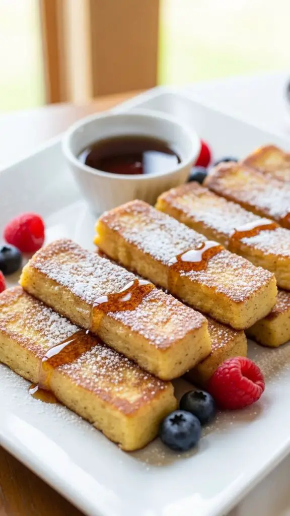 French Toast Sticks