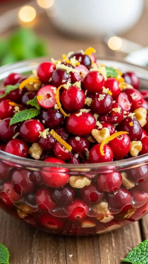 Fresh Cranberry Relish