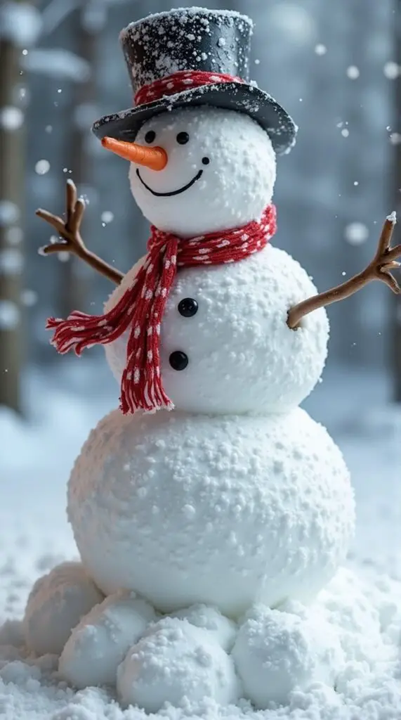 Frosty the Snowman Melt-Proof Version