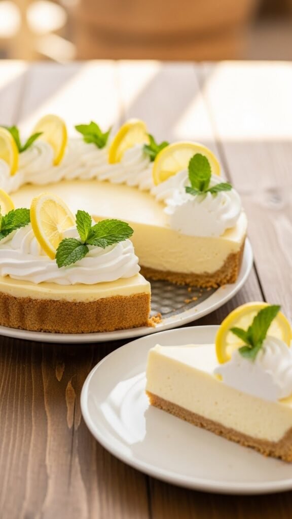 Frozen Lemonade Pie