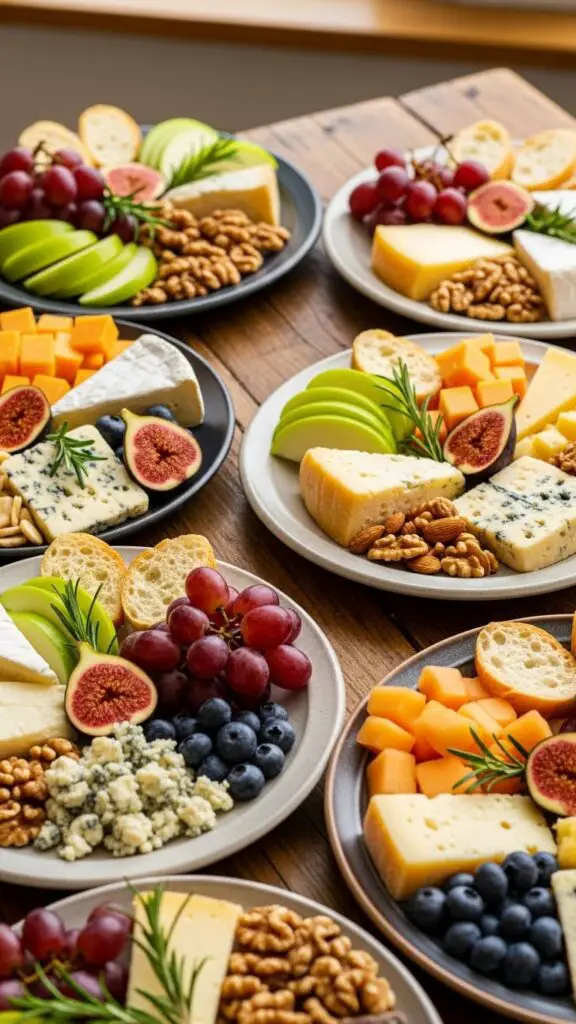 Fruit & Cheese Pairing Plates