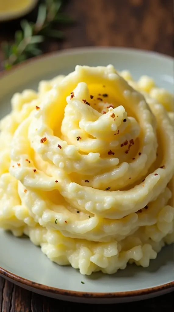 Garlic Mashed Potatoes