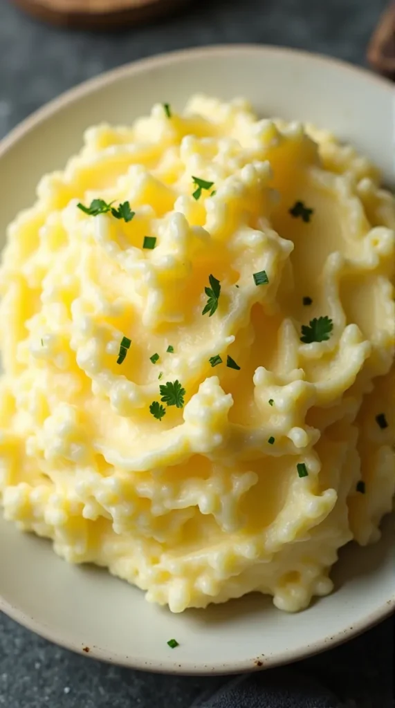 Garlic Mashed Potatoes