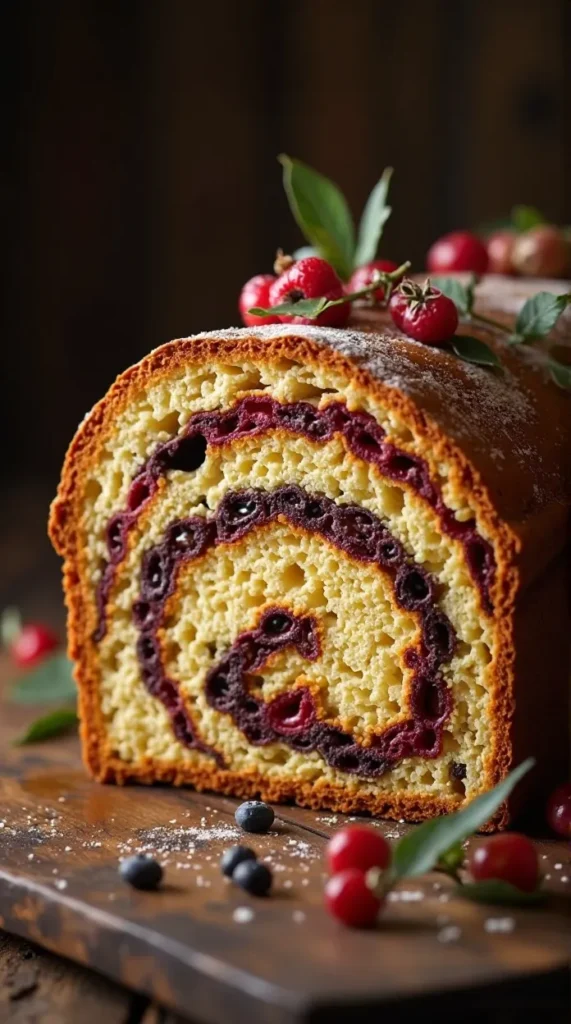 German Stollen (The Fancy Fruitcake People Actually