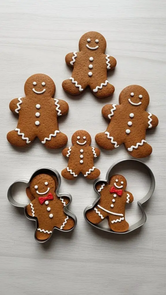 Gingerbread Cookie Cutouts