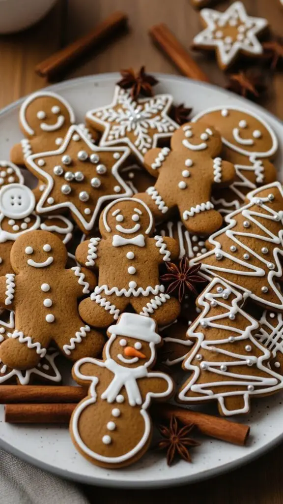 Gingerbread Cookies