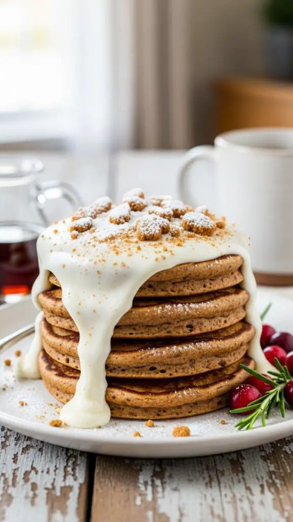 Gingerbread Pancakes
