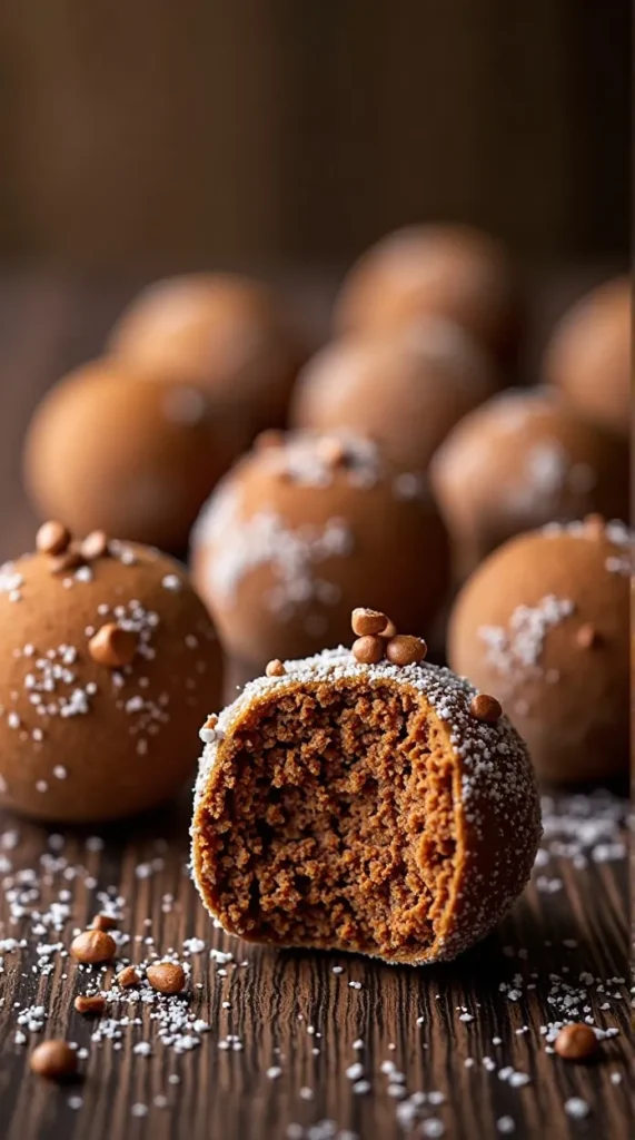 Gingerbread Truffles