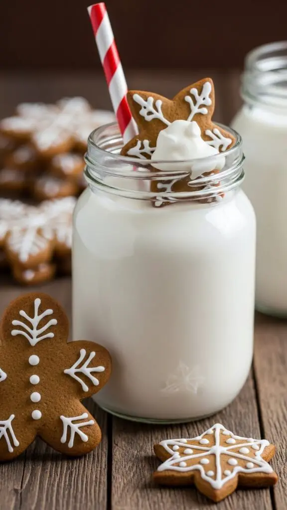 Gingerbread White Russian Delight