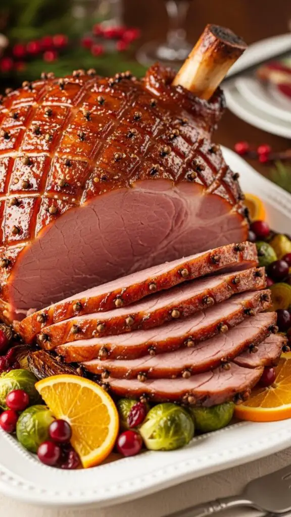 Glazed Holiday Ham