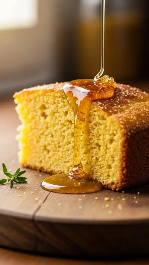 Golden Honey Cornbread