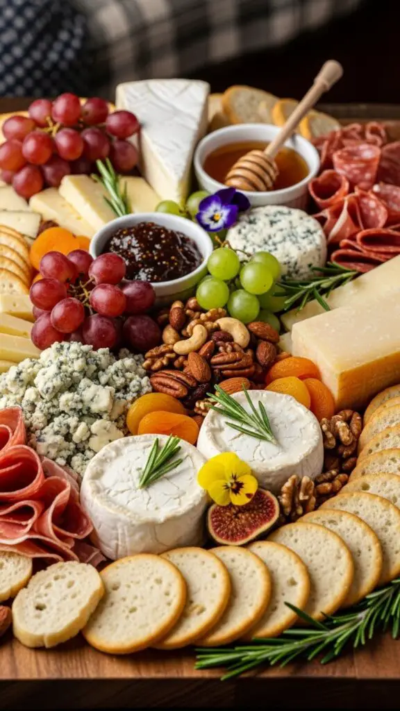 Gourmet Cheese Lover's Platter