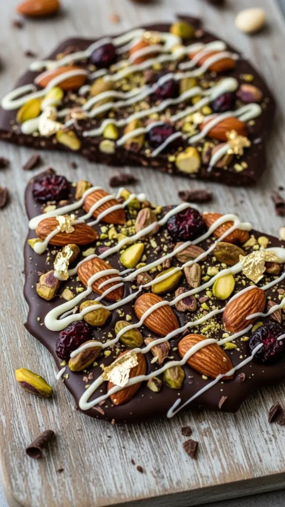 Gourmet Chocolate Bark