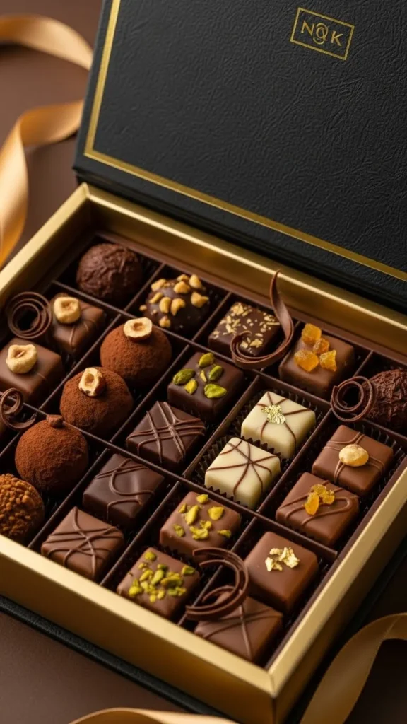 Gourmet Chocolate Box