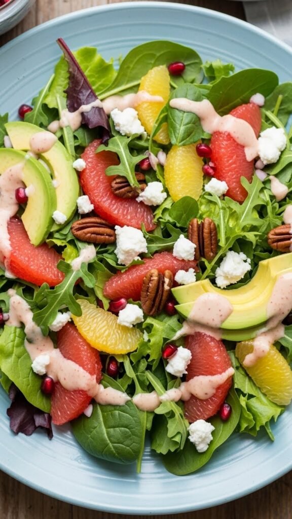Grapefruit Goddess Salad