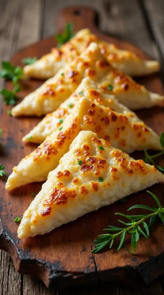 Greek Spanakopita Triangles