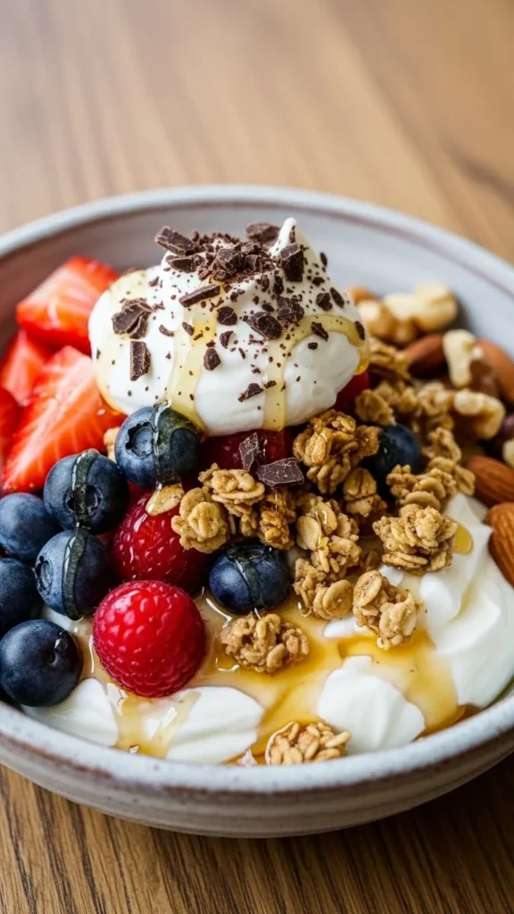 Greek Yogurt Power Bowl That Tastes Like Dessert