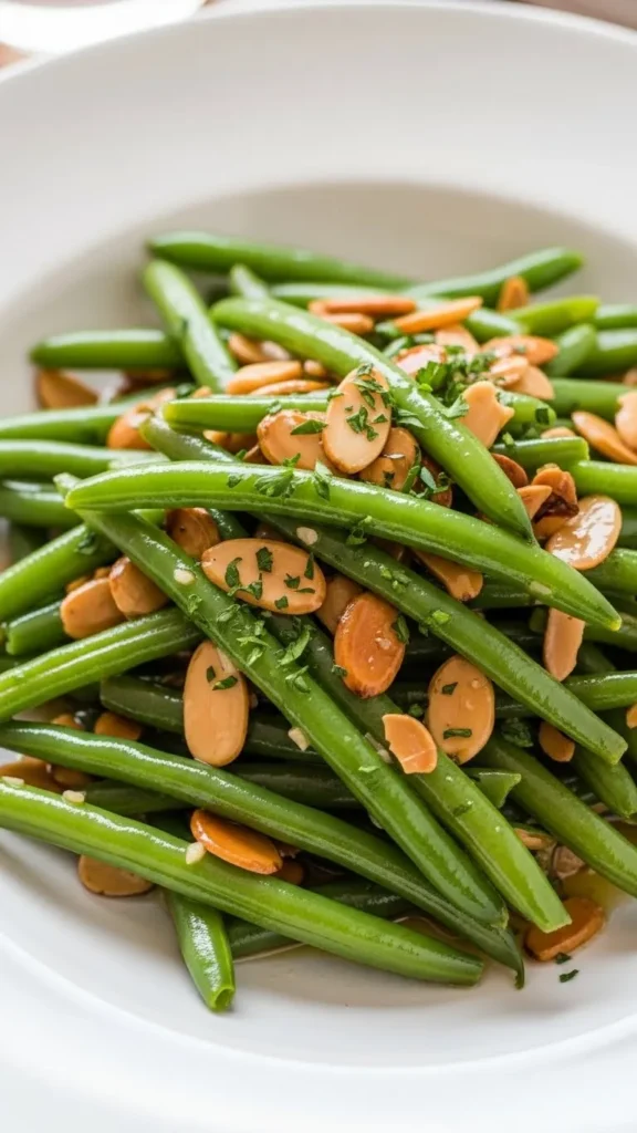 Green Bean Almondine