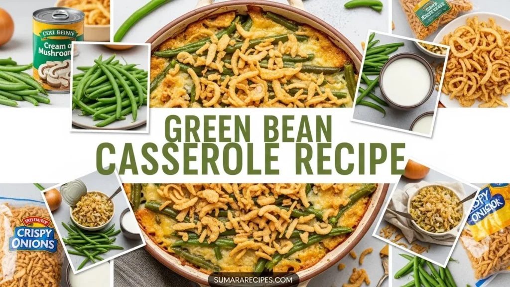 Green Bean Casserole Recipe
