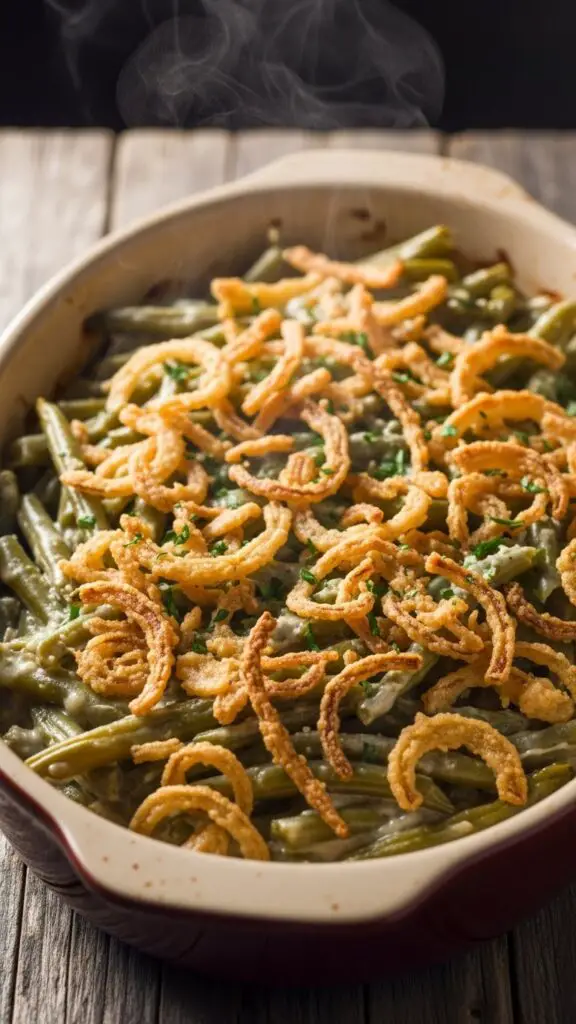 Green Bean Casserole