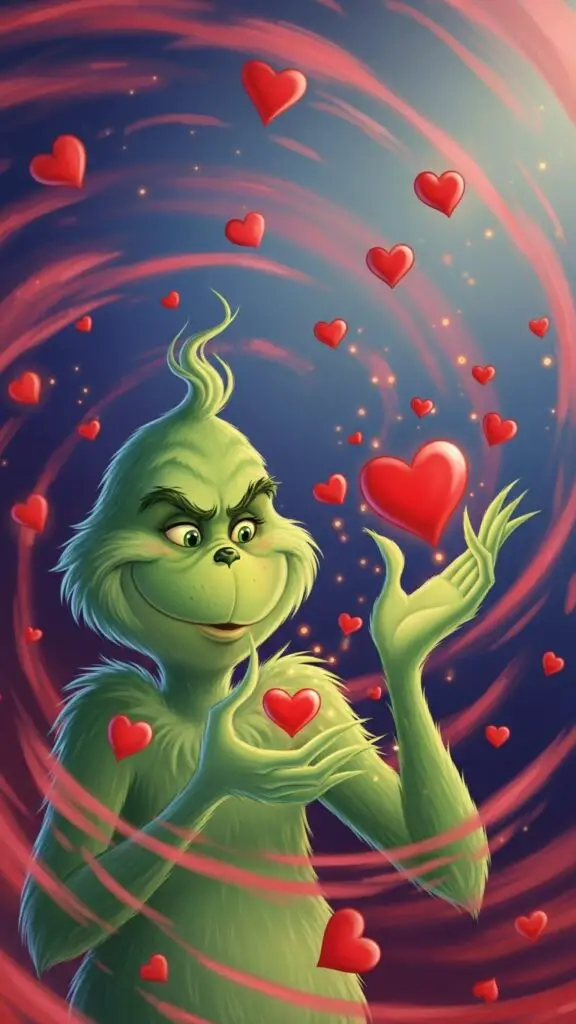 Grinch Hearts