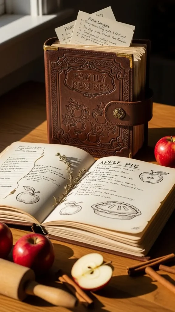 Handmade Recipe Book