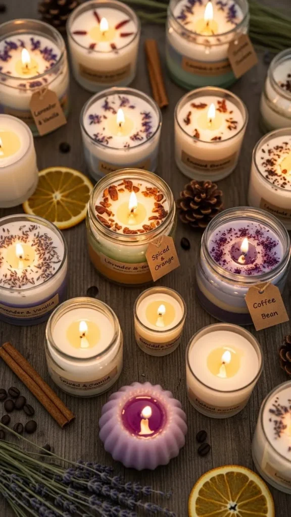 Handmade Scented Candles