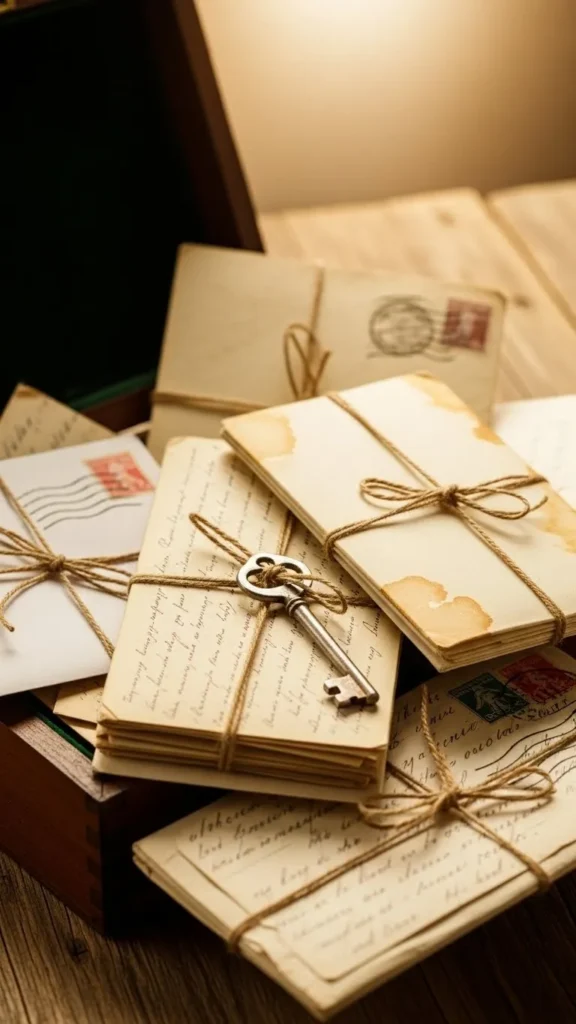 Handwritten Letter Set in a Box