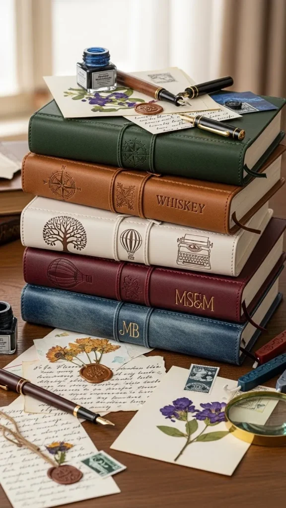 Handwritten Letters or Customized Journals