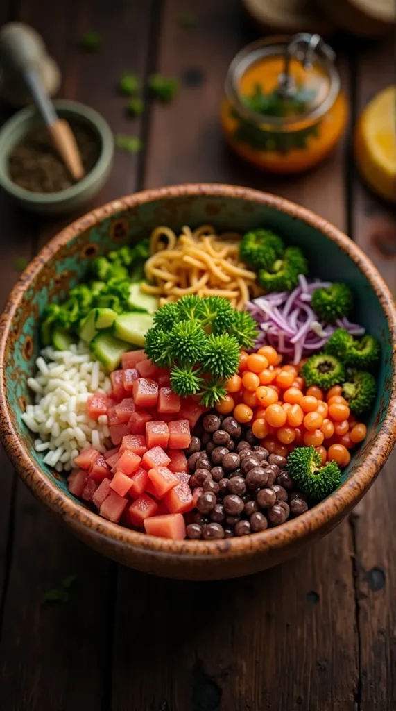 Hawaiian Poke Bowl Bar