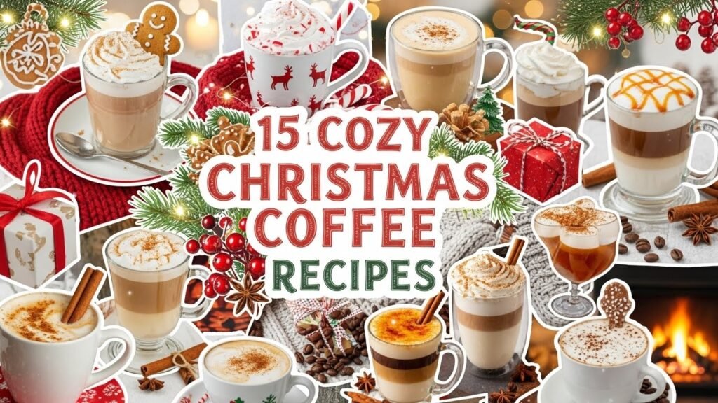 Hazelnut Christmas Coffee