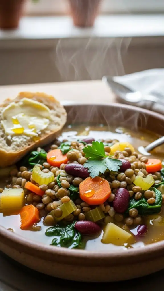 Hearty Lentil Vegetable Soup