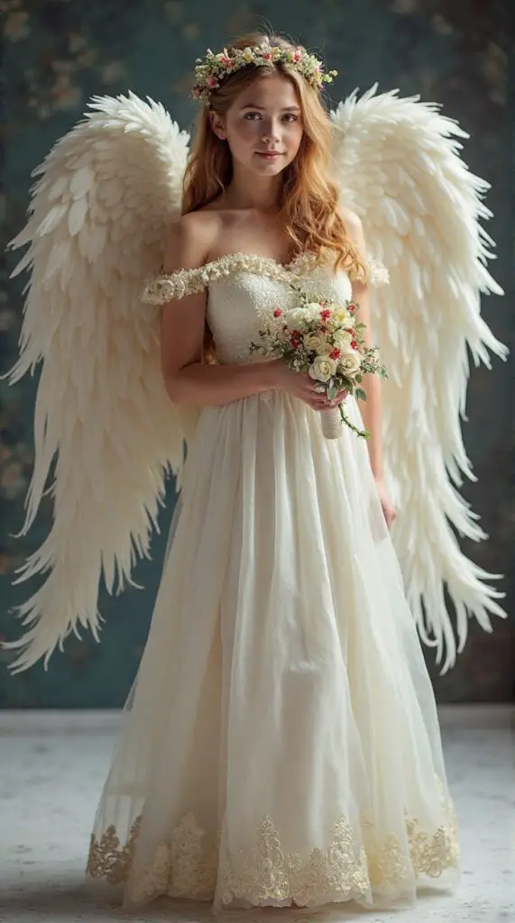 Heavenly Christmas Angel outfit