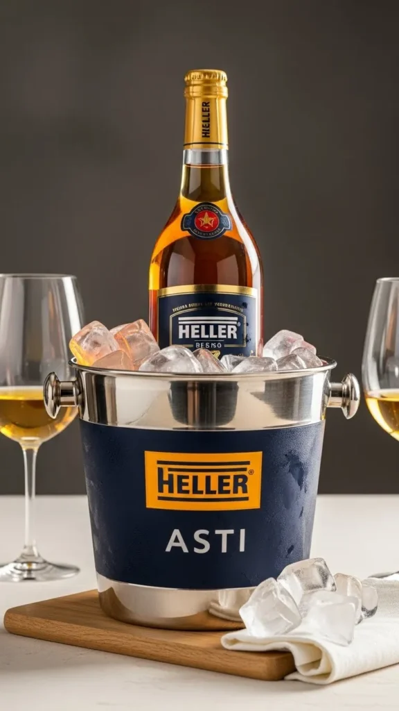 Heller Asti Ice Bucket