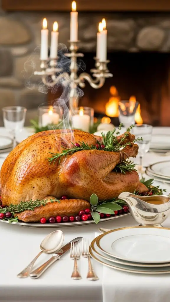 Herb-Butter Roasted Turkey That Steals the Show