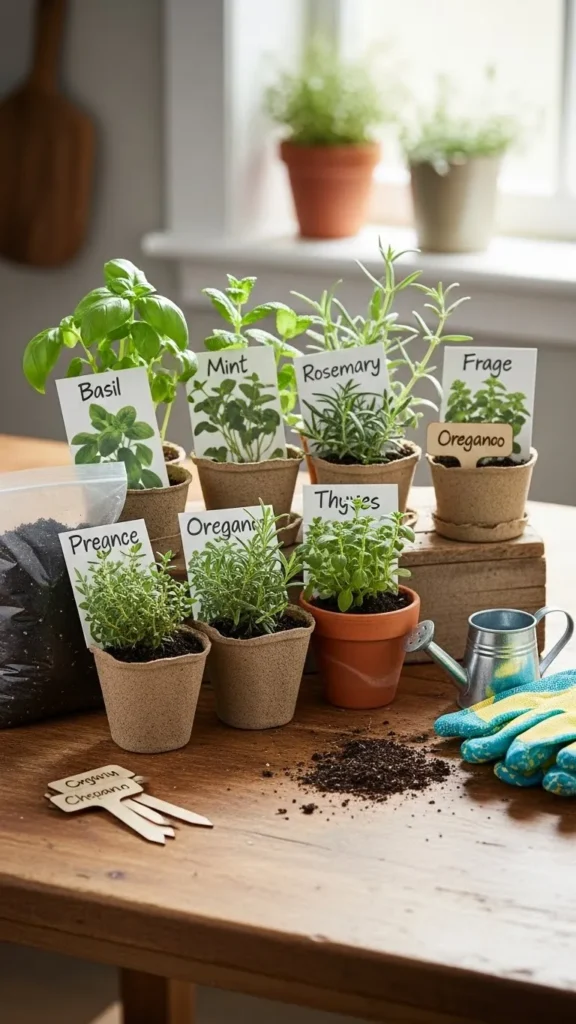 Herb Garden Starter Kit
