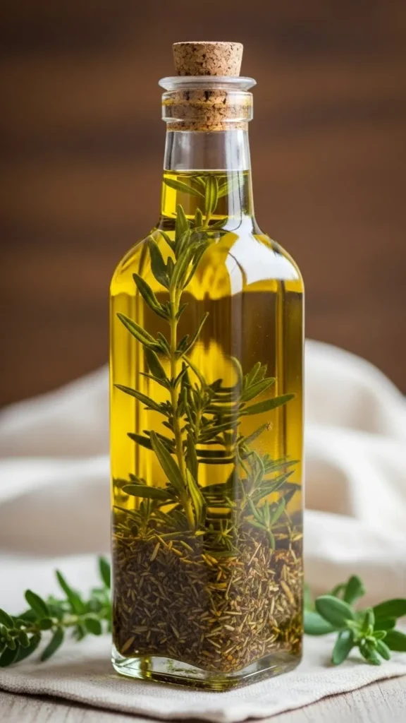 Herb-Infused Olive Oil